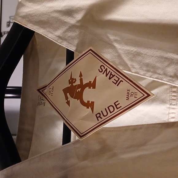 Rude men's Vintage vest. - Picture 6 of 7